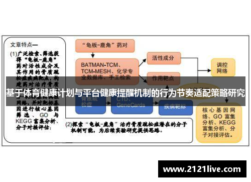 基于体育健康计划与平台健康提醒机制的行为节奏适配策略研究